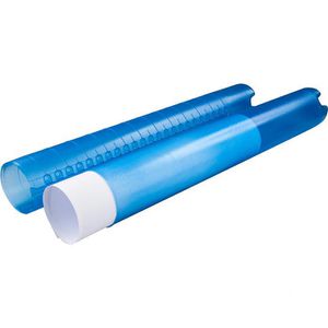 Produktbild für Zeichenrollenköcher Rumold ZR6647, mit Tragegurt, blau