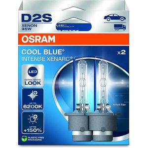Produktbild für Auto-Lampe OSRAM Xenarc Cool Blue, 6200 Kelvin, D2S
