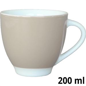 Produktbild für Kaffeetassen Van-Well Vario taupe, 200ml