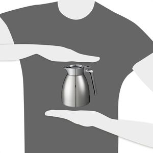 Produktbild für Thermoskanne Bravilor-Bonamat Qline S, Edelstahl