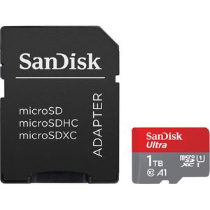 Produktbild für Micro-SD-Karte SanDisk Ultra, 1TB