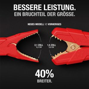 Produktbild für Batterieanschlusskabel NOCO Boost HD GBC003 Zange