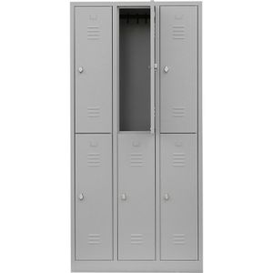 Produktbild für Spind Lüllmann 520230, lichtgrau