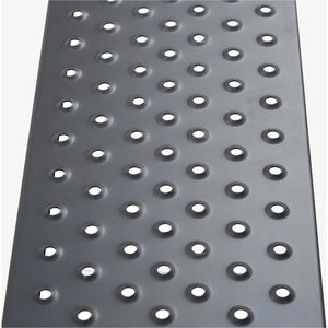 Produktbild für Auffahrrampe Arebos schwarz, 2 Stück