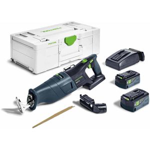 Säbelsäge Festool RSC18 5,0 EB-Plus, akkubetrieben
