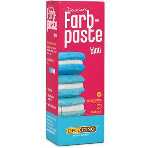 Produktbild für Lebensmittelfarbe Decocino Farbpaste, wasserlöslich