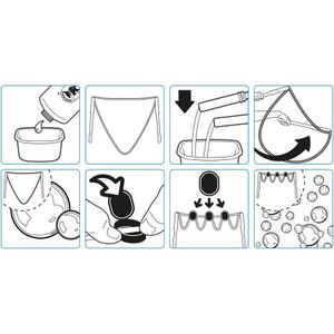 Produktbild für Seifenblasen-Set PUSTEFIX XXL-Bubble Sticks