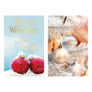 Produktbild für Weihnachtskarte Böttcher-AG 99sk5946, sortiert