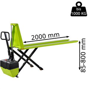 Produktbild für Hubwagen Pramac HX10E, Tragkraft 1000kg