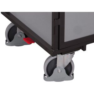Produktbild für Etagenwagen VARIOfit Kastenwagen, sw-800.988/AG