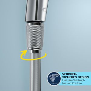 Produktbild für Duschschlauch GROHE Vitalioflex Comfort 28745002, verchromt