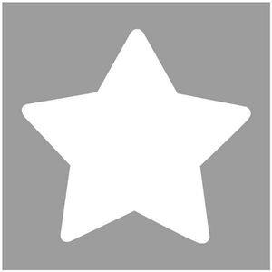 Produktbild für Motivstanzer Rayher 89792000 Stern, klein