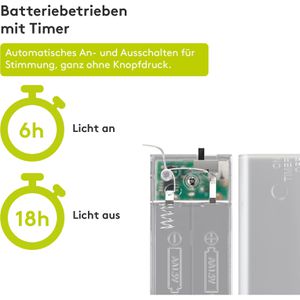 Produktbild für Lichterkette Goobay 66736, 20 LED, innen