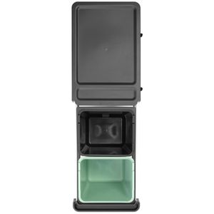 Produktbild für Einbaumülleimer Brabantia 232503, Sort &amp; Go