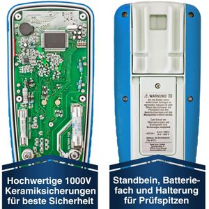 Produktbild für Multimeter PeakTech P 3355, digital, RMS