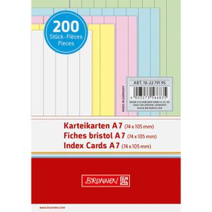 Produktbild für Karteikarten Brunnen 102279195, A7