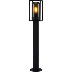 Produktbild für Wegeleuchte Nordlux Griffin, schwarz, mit 230 V Netzstrom