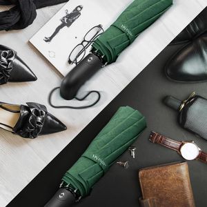 Produktbild für Regenschirm Wilford&amp;Sons grün, sturmfest