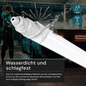 Produktbild für Feuchtraumleuchte Luxula LX200142, LED mit 48 Watt
