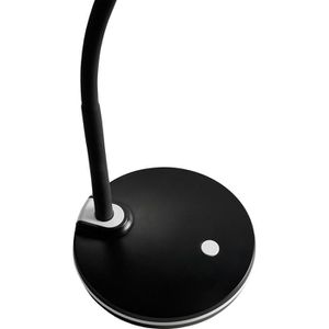 Produktbild für Schreibtischlampe Alco 943, schwarz, LED