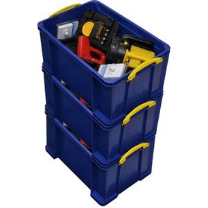Produktbild für Aufbewahrungsbox Really-Useful-Box 48B, 48L