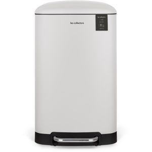 Produktbild für Mülleimer Les-Collectors N728, weiß