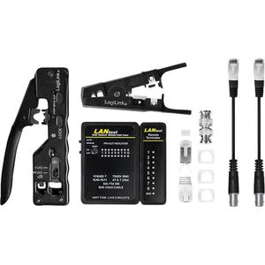 Produktbild für Netzwerk-Werkzeug-Set LogiLink Professional WZ0070