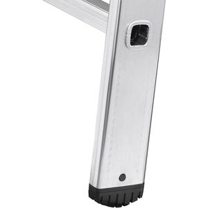 Produktbild für Anlegeleiter Hailo S60 ProfiStep uno, 7118-007, Länge 5,07m