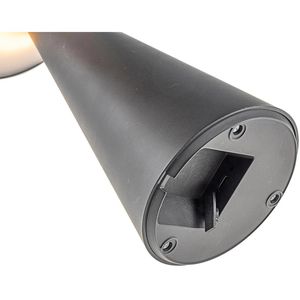 Produktbild für Tischlampe ChiliTec Foco Sol, schwarz, LED, warmweiß