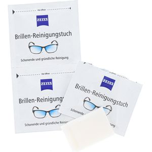 Produktbild für Brillenputztücher ZEISS Brillen-Reinigungstücher, feucht