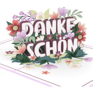 Produktbild für Grußkarten papercrush D Dankeschön