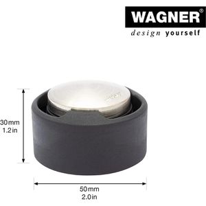 Produktbild für Türstopper Wagner-System EH-5171, Gummi / Metall