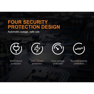 Produktbild für Akku-Ladegerät Fenix ARE-A4