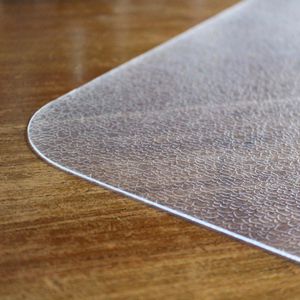 Produktbild für Bodenschutzmatte Floortex Valuemat, transparent