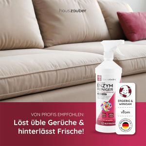 Produktbild für Enzymreiniger Hauszauber Geruchsentferner, Blütenfrische