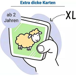 Produktbild für Kartenspiel Ravensburger 20878, My first memory