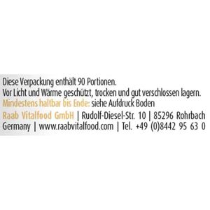 Produktbild für Vitamin-B Raab-Vitalfood Komplex, 90 Kapsel