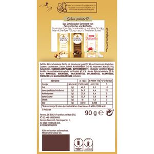 Produktbild für Tafelschokolade Ferrero-Rocher Zartbitter