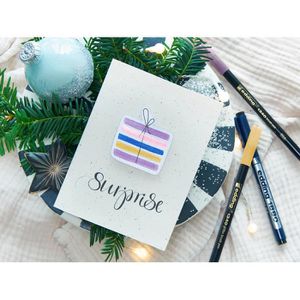 Produktbild für Brush-Pen Edding 1340 Glitter