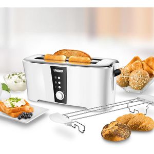 Produktbild für Toaster Unold Design Dual, Langschlitztoaster