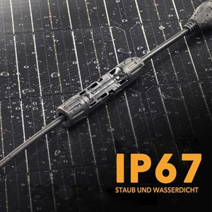 Produktbild für Solarstecker EnjoySolar MC4 2-fach-Verteiler