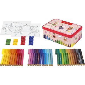 Produktbild für Filzstifte Faber-Castell 155534 Connector Pen