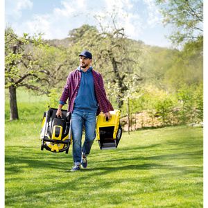 Produktbild für Rasenmäher Kärcher LMO 36-40 Battery, Akku