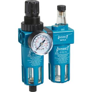 Druckminderer Hazet 9070-4 für Druckluft