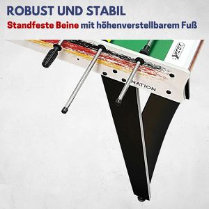 Produktbild für Tischkicker Best-Sporting Kickertisch Nation