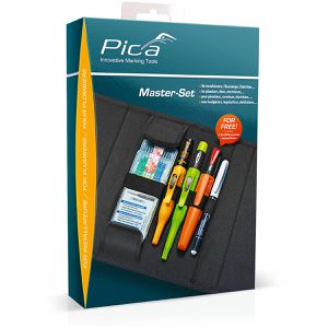 Produktbild für Tieflochmarker Pica Master-Set Installateur 55020