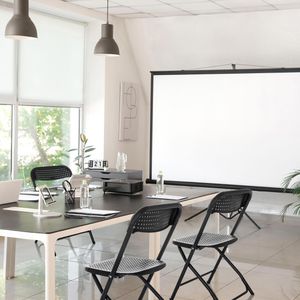 Produktbild für Klappstuhl hJh-OFFICE TUDELA XXL PRO, 803102, schwarz