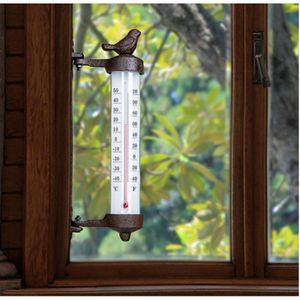 Thermometer Aussenthermometer Gartenthermometer Analog Aussentemperatur  Aussen