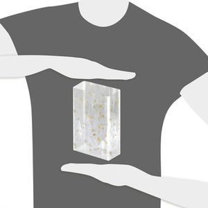 Produktbild für Geschenktüte Folia 291 Sterne &amp; Engel, transparent