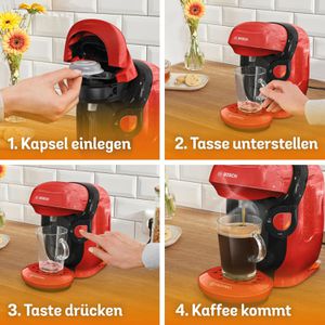Produktbild für Kapselmaschine Bosch Tassimo Style friendly